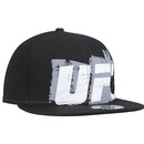 Boné Aba Reta UFC Smudge - Fechado - Adulto - Foto 5