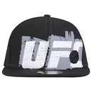 Boné Aba Reta UFC Smudge - Fechado - Adulto - Foto 1