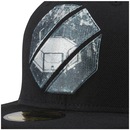 Boné Aba Reta UFC Octagon Spot - Fechado - Adulto - Foto 3