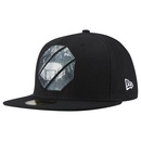 Boné Aba Reta UFC Octagon Spot - Fechado - Adulto - Foto 4