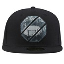 Boné Aba Reta UFC Octagon Spot - Fechado - Adulto - Foto 1