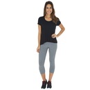 Calça Capri Oxer Slim - Feminina - Foto 5