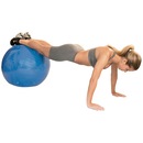 Bola de Pilates Suiça Acte Sports com Bomba de Ar - 65cm - Foto 5
