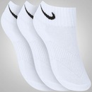 Kit de Meia Nike CTN Cush com 3 - Infantil - Foto 2