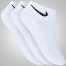 Kit de Meia Nike CTN Cush com 3 - Infantil - Foto 1