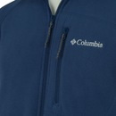 Jaqueta de Frio Fleece Columbia Fast Trek II Full Zip - Masculina - Foto 4