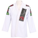 Kimono de Jiu-Jitsu Naja Prata 2013 - Adulto - Foto 5