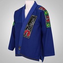 Kimono de Jiu-Jitsu Naja Ouro Color 2013 - Adulto - Foto 4
