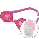 Kit de Natação Speedo Swim 3.0 com Óculos + Touca + Protetor de Ouvido - Adulto - Foto 1