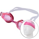 Kit de Natação Speedo Swim 3.0 com Óculos + Touca - Infantil - Foto 1