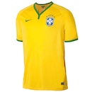 Camisa  do Brasil Amarela Nike Torcedor 2014 s/n° - Masculina - Foto 5