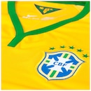 Camisa  do Brasil Amarela Nike Torcedor 2014 s/n° - Masculina - Foto 6