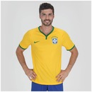 Camisa  do Brasil Amarela Nike Torcedor 2014 s/n° - Masculina - Foto 1
