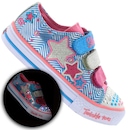 Tênis Skechers Triple Up - Infantil - Foto 1