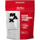 Whey Protein Max Titanium Morango Mass 17500 - 1,4Kg - Foto 1