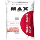 Whey Protein Max Titanium Vitamina De Frutas Mass 17500 - 1,4Kg - Foto 1