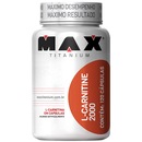 L-Carnitine 2000 120 Cáps - Max Titanium - Foto 1