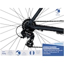 Bicicleta Speed Caloi 10 - Aro 700 - Freio Caliper - Câmbio Traseiro Shimano - 14 Marchas - Foto 2