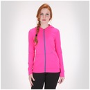 Jaqueta Asics Com Capuz Wr1821 - Feminina - Foto 1