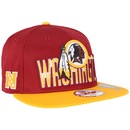 Boné Aba Reta New Era Washington Redskins - Snapback - Adulto - Foto 2