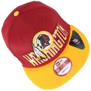 Boné Aba Reta New Era Washington Redskins - Snapback - Adulto - Foto 3