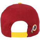 Boné Aba Reta New Era Washington Redskins - Snapback - Adulto - Foto 4