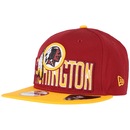 Boné Aba Reta New Era Washington Redskins - Snapback - Adulto - Foto 1