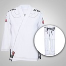 Kimono de Jiu-Jitsu Koral Clássico - Adulto - Foto 1