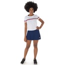 Short Saia Fila Tênis Ceti F-Box - Feminino - Foto 5