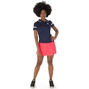 Short Saia Fila Tênis Ceti F-Box - Feminino - Foto 5