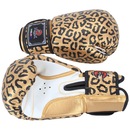 Kit de Boxe Naja Onça Com Luva 12OZ Bandagem e Protetor Bucal - Foto 3