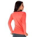 Camiseta Manga Longa com Proteção Solar UV50+ Oxer Custom - Feminina - Foto 3