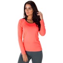 Camiseta Manga Longa com Proteção Solar UV50+ Oxer Custom - Feminina - Foto 2