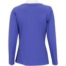 Camiseta Manga Longa com Proteção Solar UV50+ Oxer Custom - Feminina - Foto 2