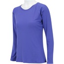 Camiseta Manga Longa com Proteção Solar UV50+ Oxer Custom - Feminina - Foto 3