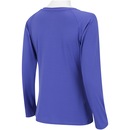 Camiseta Manga Longa com Proteção Solar UV50+ Oxer Custom - Feminina - Foto 4