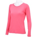 Camiseta Manga Longa com Proteção Solar UV50+ Oxer Custom - Feminina - Foto 3