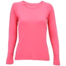 Camiseta Manga Longa com Proteção Solar UV50+ Oxer Custom - Feminina - Foto 1