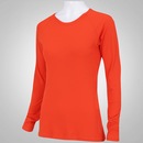 Camiseta Manga Longa com Proteção Solar UV50+ Oxer Custom - Feminina - Foto 3