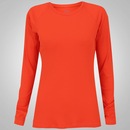 Camiseta Manga Longa com Proteção Solar UV50+ Oxer Custom - Feminina - Foto 1