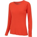 Camiseta Manga Longa com Proteção Solar UV50+ Oxer Custom - Feminina - Foto 3