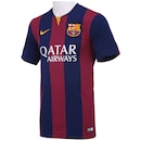 Camisa Nike Barcelona I 2014-2015 s/ nº - Foto 3
