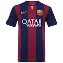 Camisa Nike Barcelona I 2014-2015 s/ nº - Foto 1