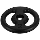 Anilha de Ferro Vazada 2kg Oxer - Foto 2