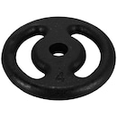 Anilha Oxer Ferro Vazada - 4 Kg - Foto 2