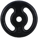 Anilha Oxer Ferro Vazada - 5 Kg - Foto 2