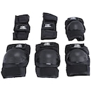 Kit de Proteção para Skate com Joelheira, Cotoveleira e Luvas Mormaii - Foto 1