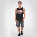 Camiseta Regata New Era Basic San Francisco 49ers - Masculina - Foto 5