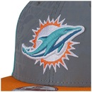 Boné Aba Reta New Era Miami Dolphins Draft Reflective NFL - Snapback - Adulto - Foto 3
