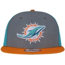 Boné Aba Reta New Era Miami Dolphins Draft Reflective NFL - Snapback - Adulto - Foto 1